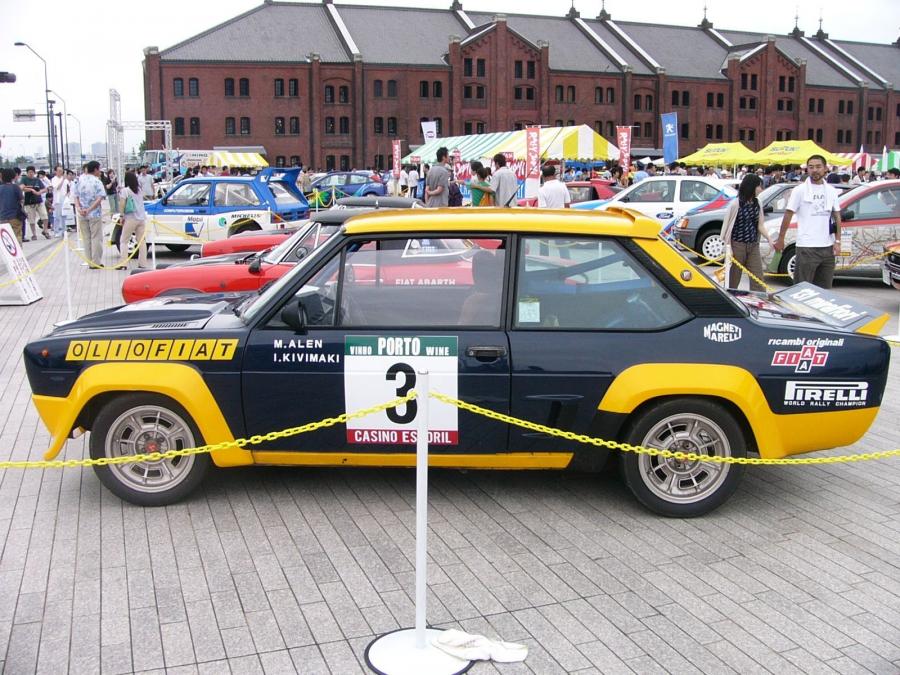  Fiat 131 Abarth 1977 года  (фото 2 из 26)